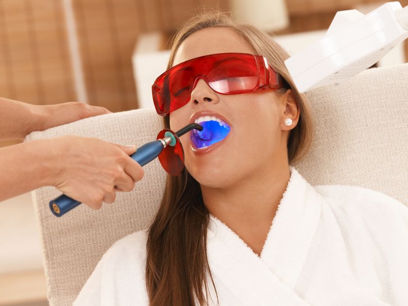 Laserterapia na Odontologia